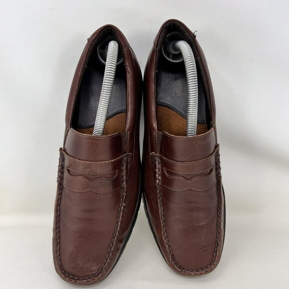 Johnston & Murphy Penny Loafers Brown Men’s Size 8 D - Picture 7 of 9